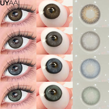 Colored Contact Lenses Makeup Natural Pupils Color Pupils Black Lens Green Contact Lens Blue Eye Contacts Beauty Cosmetic