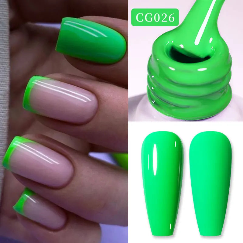 10ml Purple Red Series Gel Nail Polish Winter Dark Purple Nail Art Varnish Semi Permanent Soak Off UV LED Gel
