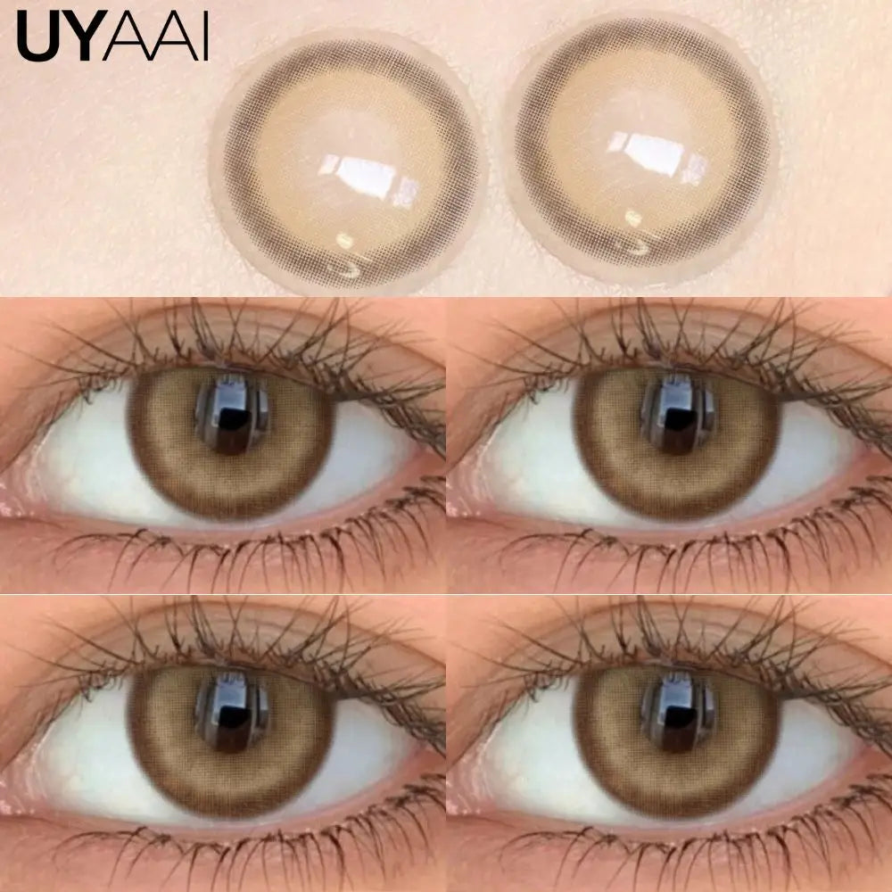 NEW Contact Lenses Beauty Eye Color Lenses Black Lens Fashion Eye Beauty Makeup Lenses Soft and Comfortable Blue Contacts