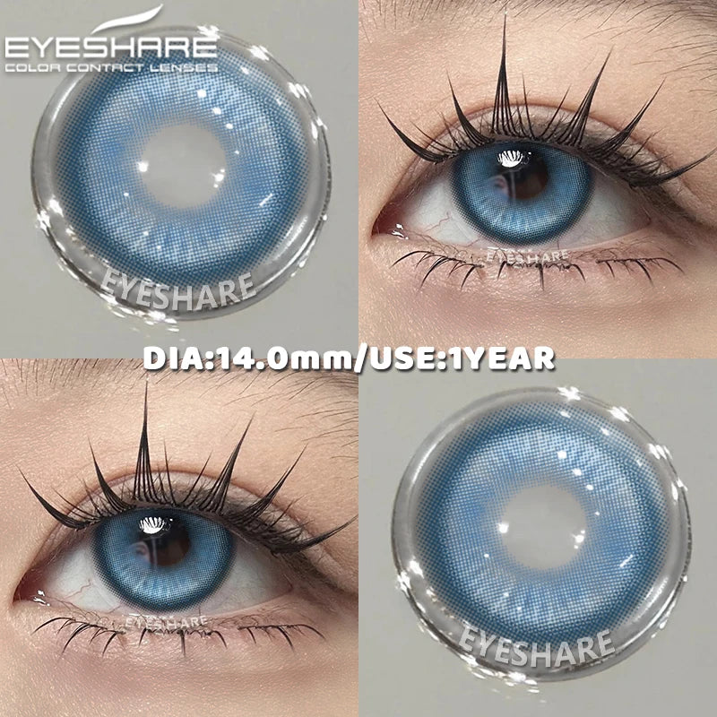 1Pair Hallowee Contact Lenses for Eyes Cosplay Lenses Anime Lenses Anime Accessories Lenses Purple Lenses Pink Eye Lens