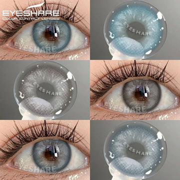 1 Pair Color Contact Lenses for Eyes Blue Eye Contacts Brown Natural Contact Lenses Gray Pupils Green Contacts Yearly