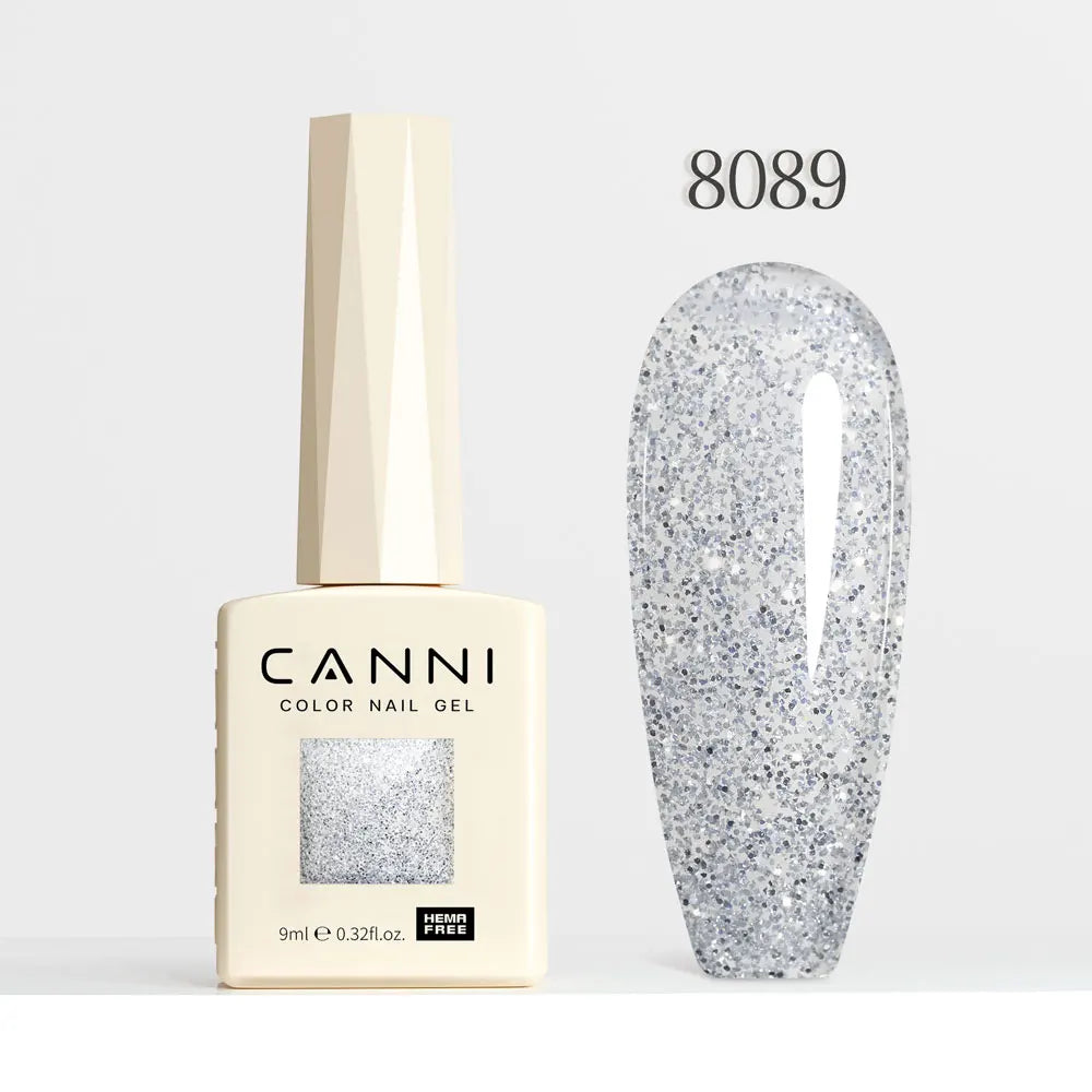 Gel Nail Polish Glitter Diamond Sparkle Color Collection Gorgeous Color HEMA FREE Soak Off UV LED Semi Permanent AurorGel