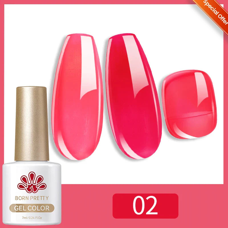 10ml Green Shadowstar Bamboo Cat Magnetic Gel Nail Polish Fruit Series  Soak Off UV LED Nail Art Salon DIY Manicure