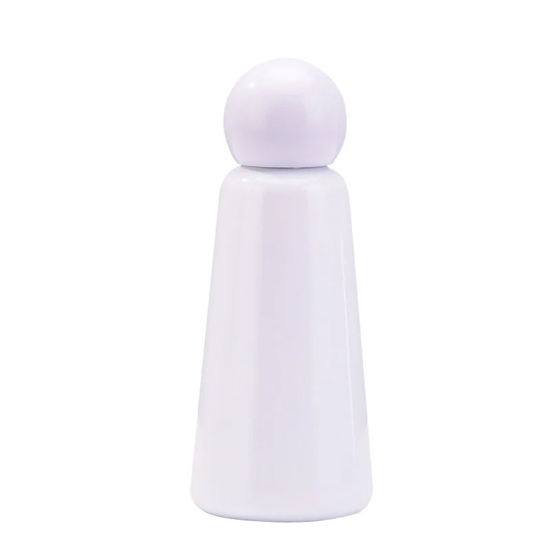 500ML INS Thermos Cup For Childrens Double Stainless Steel Vacuum Flasks Outer Camping Sports Drinkware Student's WATER BOTTLE
