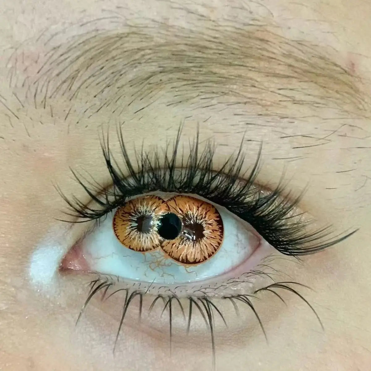 Cosplay Halloween Scary Contact Lenses Crazy Softlens 14.5mm