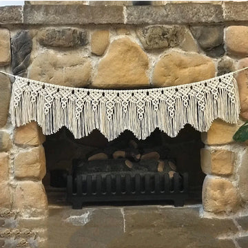 Handwoven Tassel Decorative Tapestry Small Curtain Home Wall Decor Sofa Living Room Background Wall Mural Nordic Style Rectan...