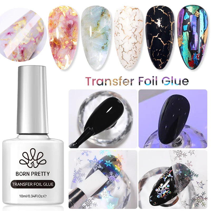 10ml Leopard Cat Magnetic Eye Gel Nail Polish Autumn Night Coffee Brown Glass Beads Soak Off UV LED Manicure Nail Ar