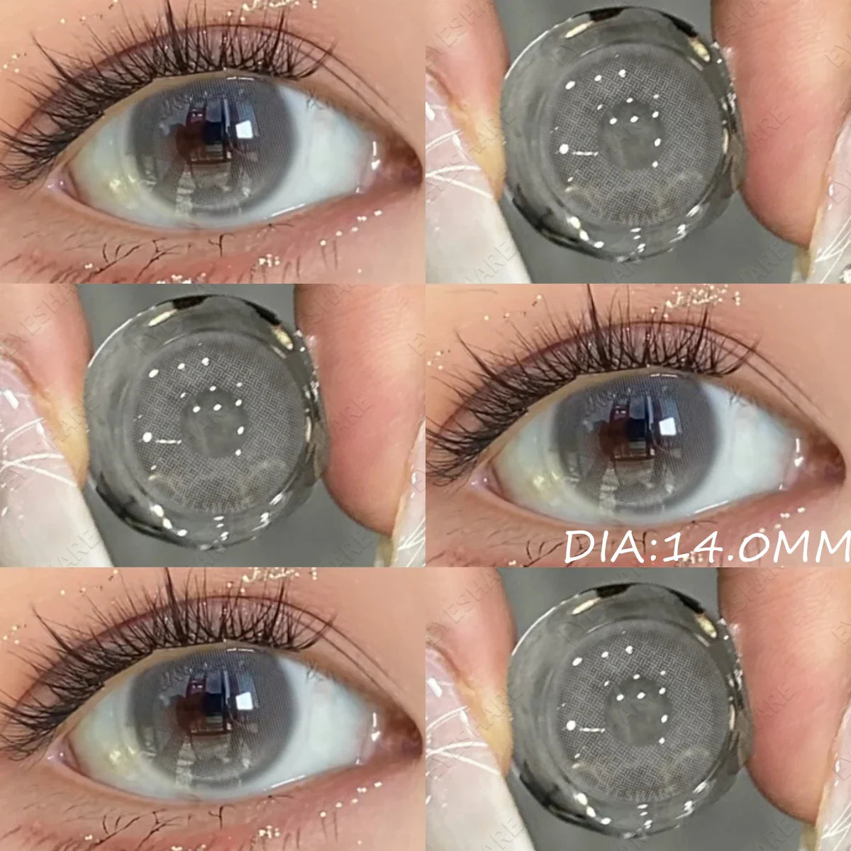 2pcs Colored Contact Lenses Natural Look Brown Eye Lenses Gray Contact Blue Lenses Fast Delivery Green Eye Lenses
