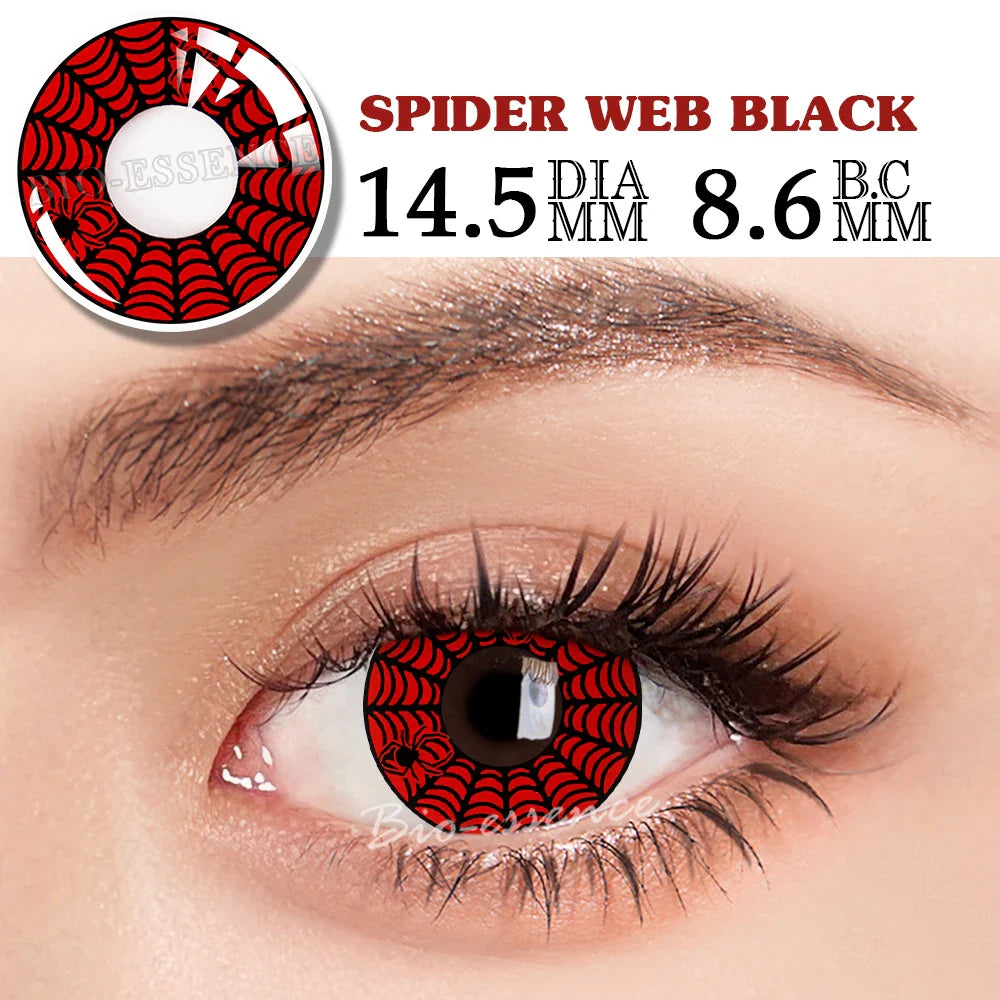 1 Pair Cosplay Contact Lenses for Eyes Halloween Cat Eye Contacts Anime Accessories Snake Eye Lenses Lizard Lenses