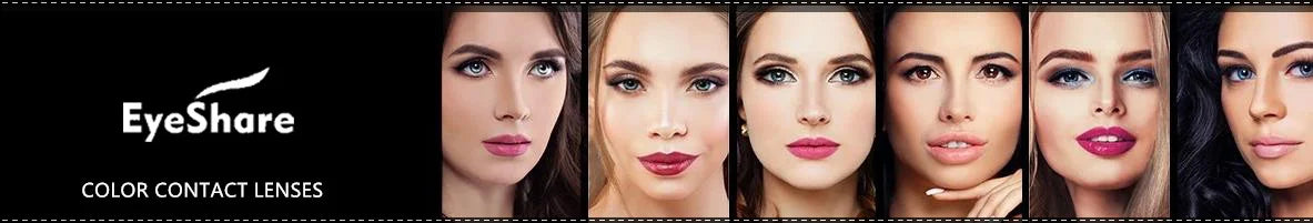 Natural Colored Contact Lens Brown Eyes Makeup Lenses Blue Color Lens Green Eyes Contacts Gray Beautiful Pupil Yearly