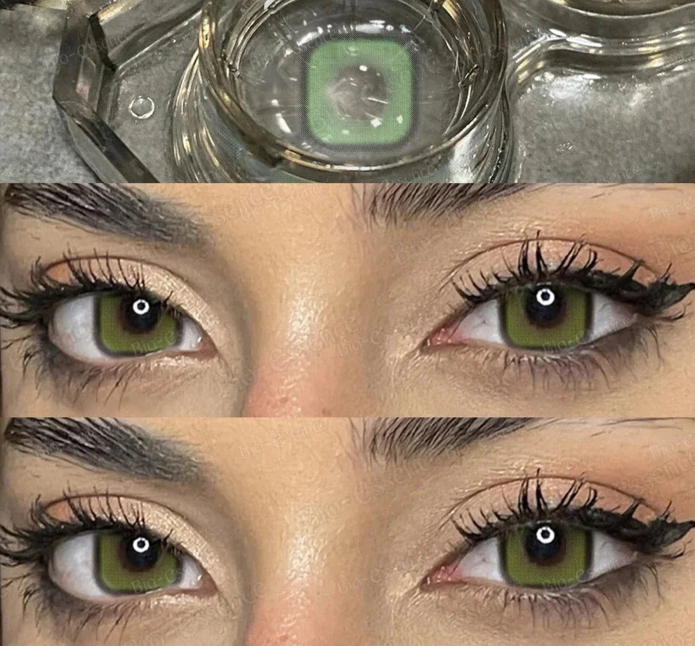 1 Pair Colored Contact Lenses for Eyes Lenses Wolf Grey Contact Lenses High Quality Natural Contact Lenses