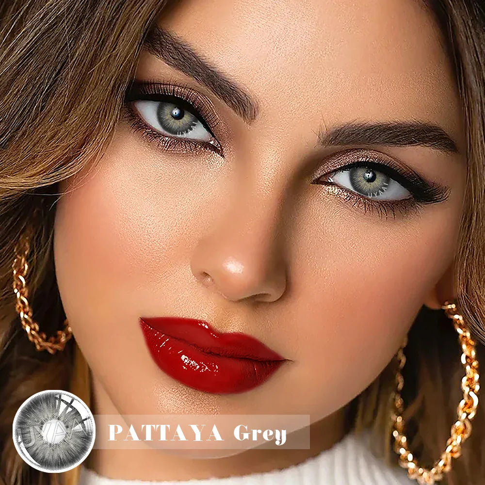 NEW Colored Contact Lenses Cosmetics Brown Contact Lenses Natural Contact Lenses Makeup Green Lens High Quality Soft Lens