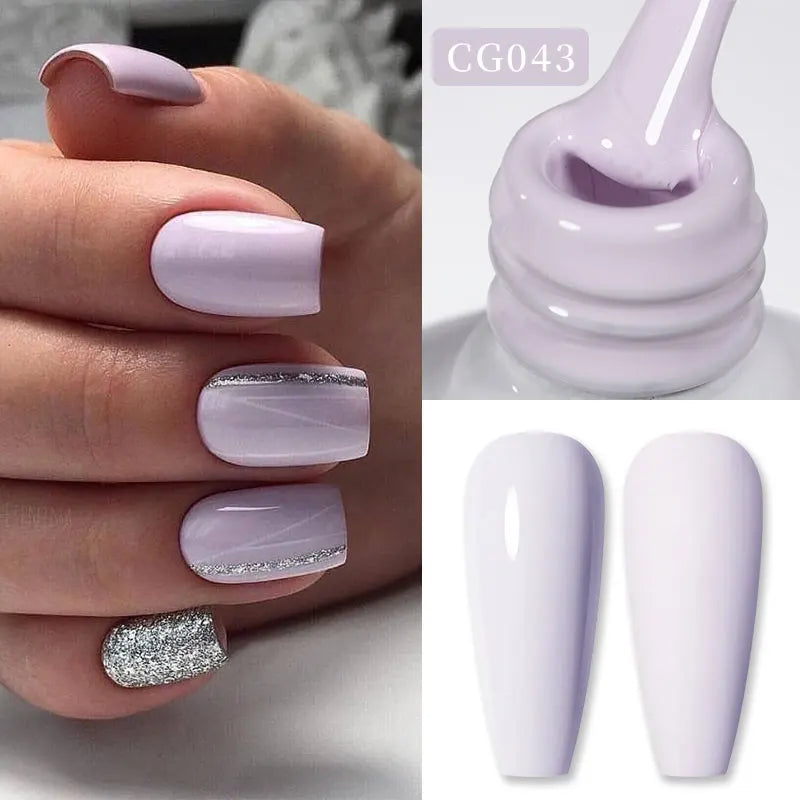 10ml Purple Red Series Gel Nail Polish Winter Dark Purple Nail Art Varnish Semi Permanent Soak Off UV LED Gel