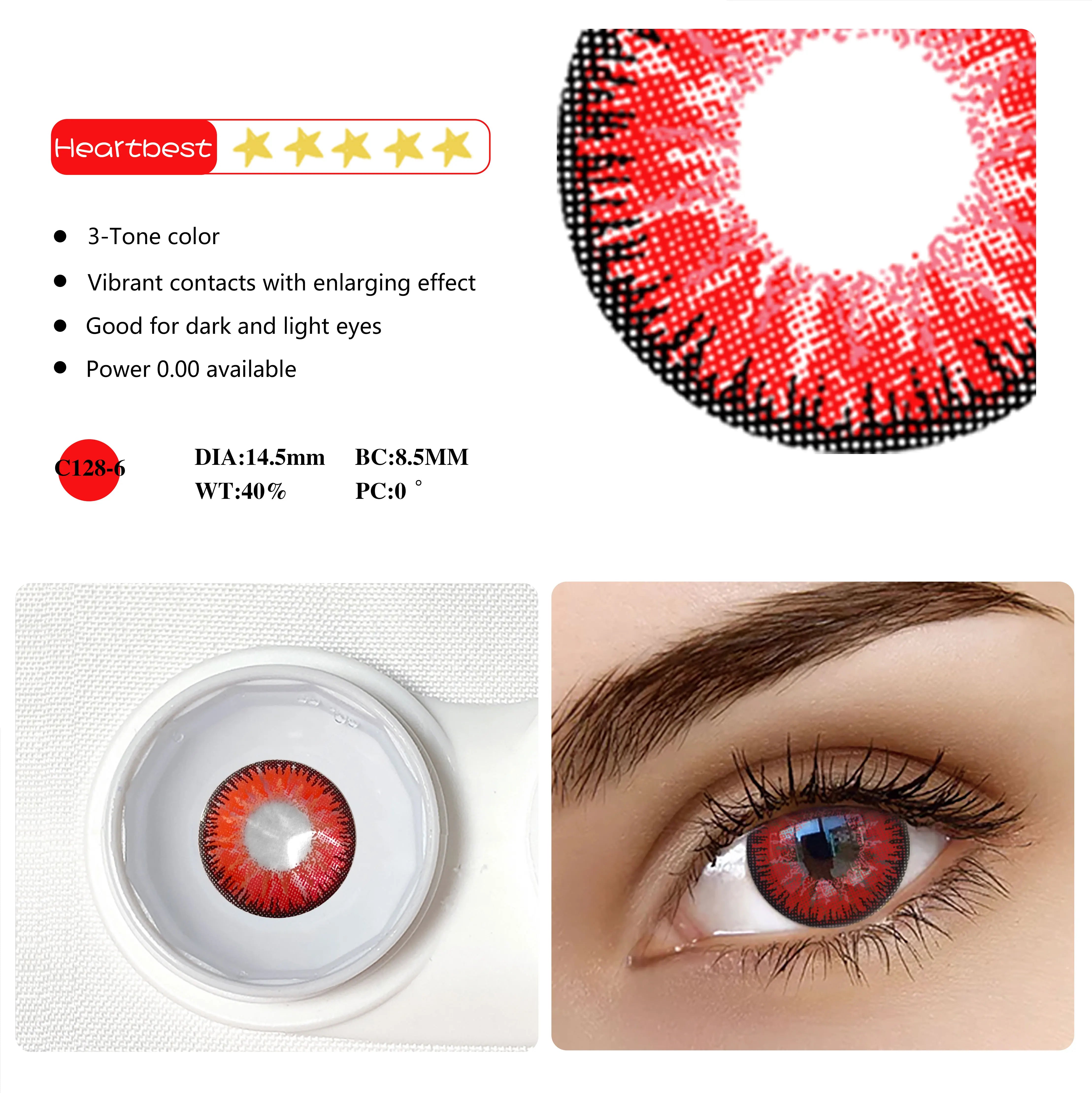 New Arrival Contact Lenses Color Contact Lenses Beauty Eye Contacts Cosmetic Lens Yearly Color Lens Design By Korea