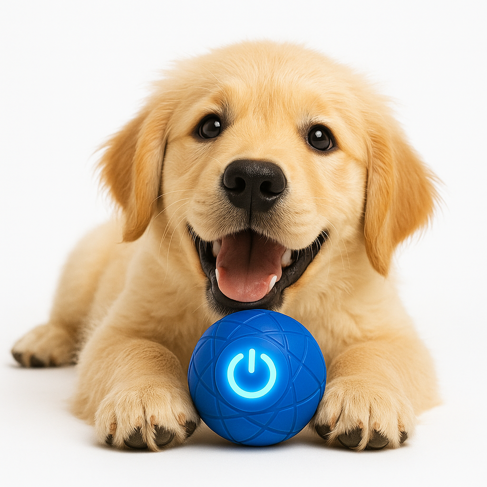 The PowerBounce Pet Ball - Endless Playtime, Rechargeable Fun + 50% OFF