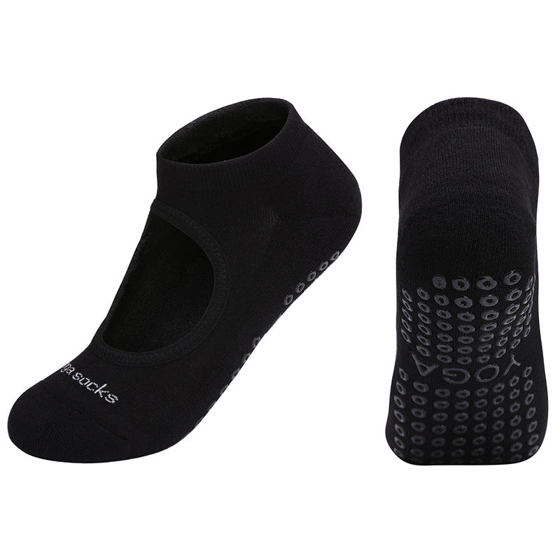 Classic Rainbow Non-Slip Grips Socks 5 Pairs/Pack