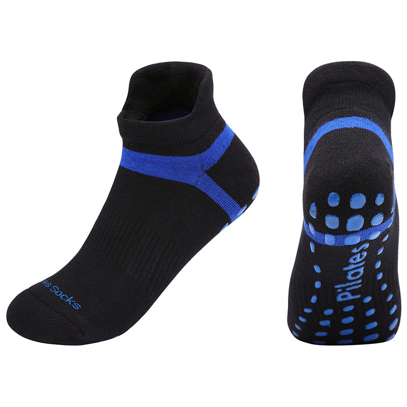 Ankle Uniex Anti-Slip Grip Socks 5 Pairs/Pack