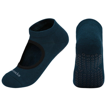 Classic Rainbow Non-Slip Grips Socks 5 Pairs/Pack