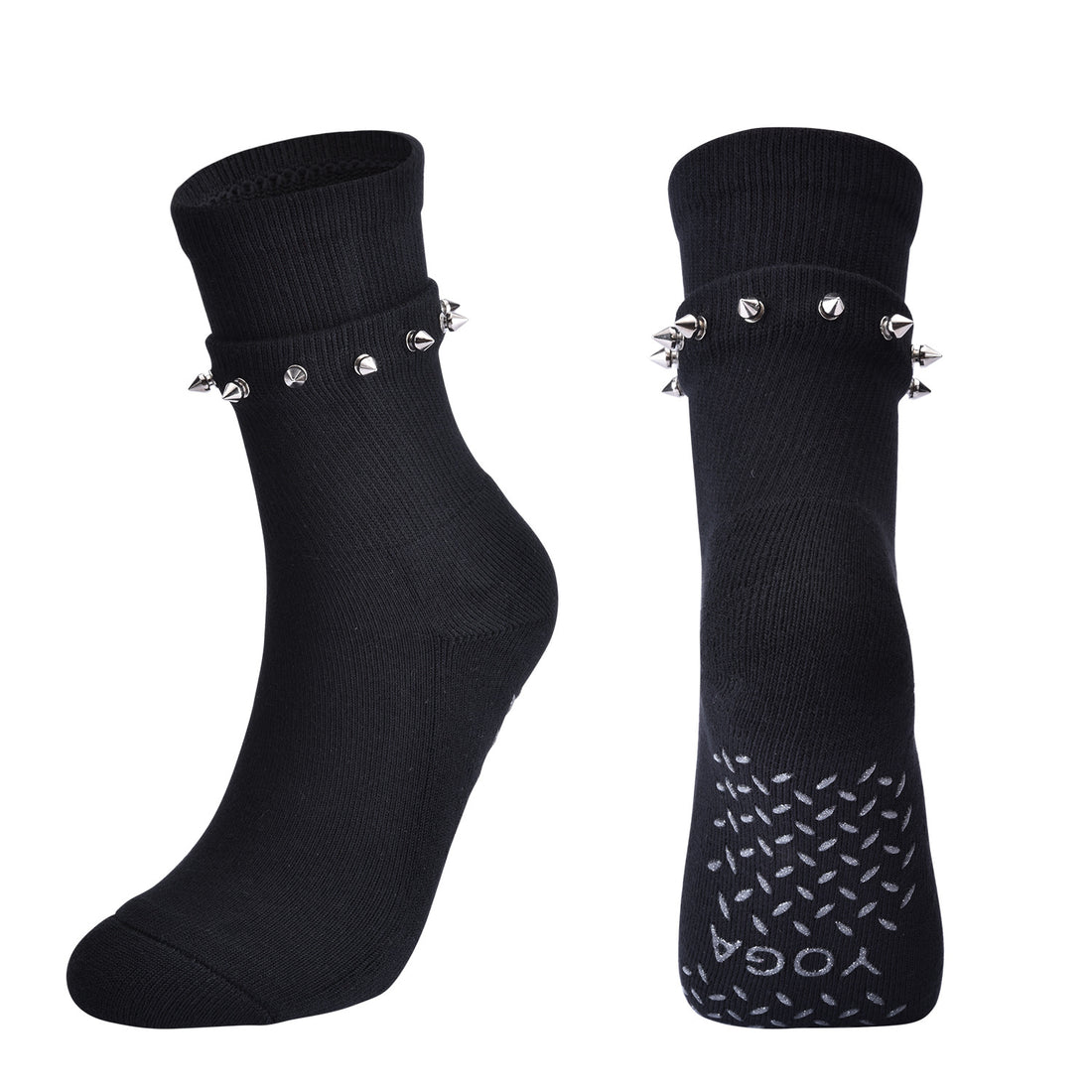 Crew Rivet Anti-Slip Grip Socks 3 Pairs/Pack