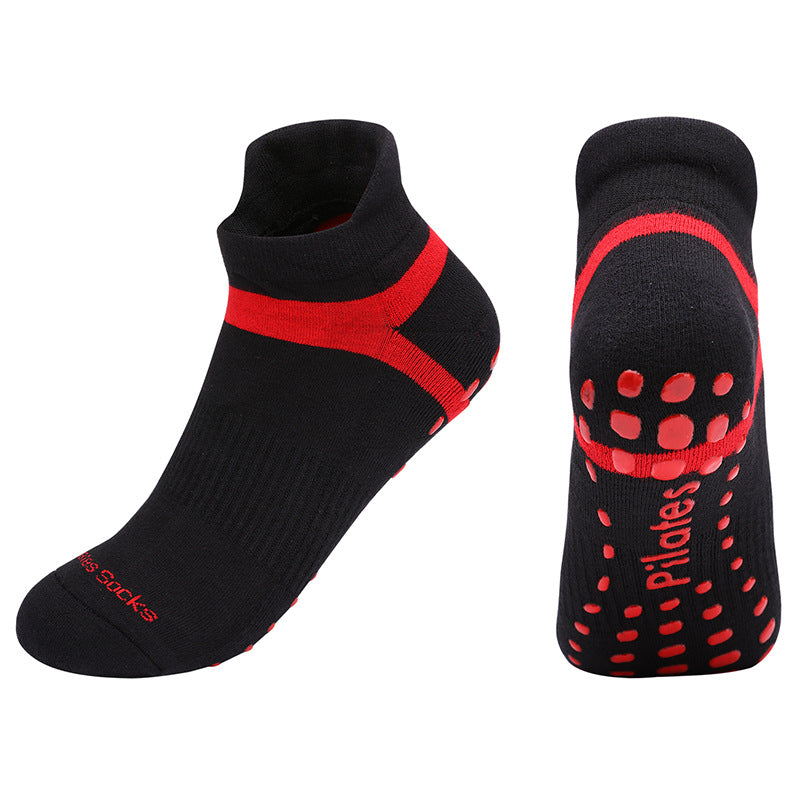 Ankle Uniex Anti-Slip Grip Socks 5 Pairs/Pack