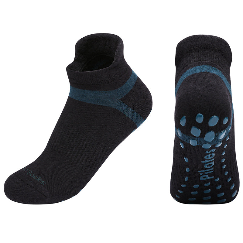 Ankle Uniex Anti-Slip Grip Socks 5 Pairs/Pack