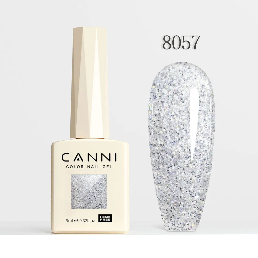 Gel Nail Polish Glitter Diamond Sparkle Color Collection Gorgeous Color HEMA FREE Soak Off UV LED Semi Permanent AurorGel