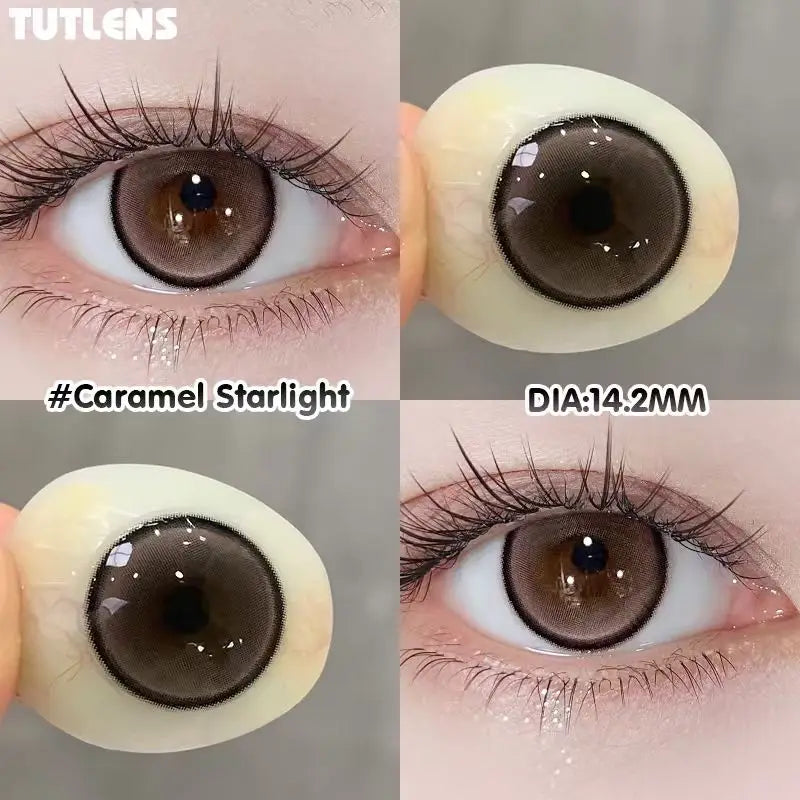 Big Diameter Beauty Pupil Contacts Natural