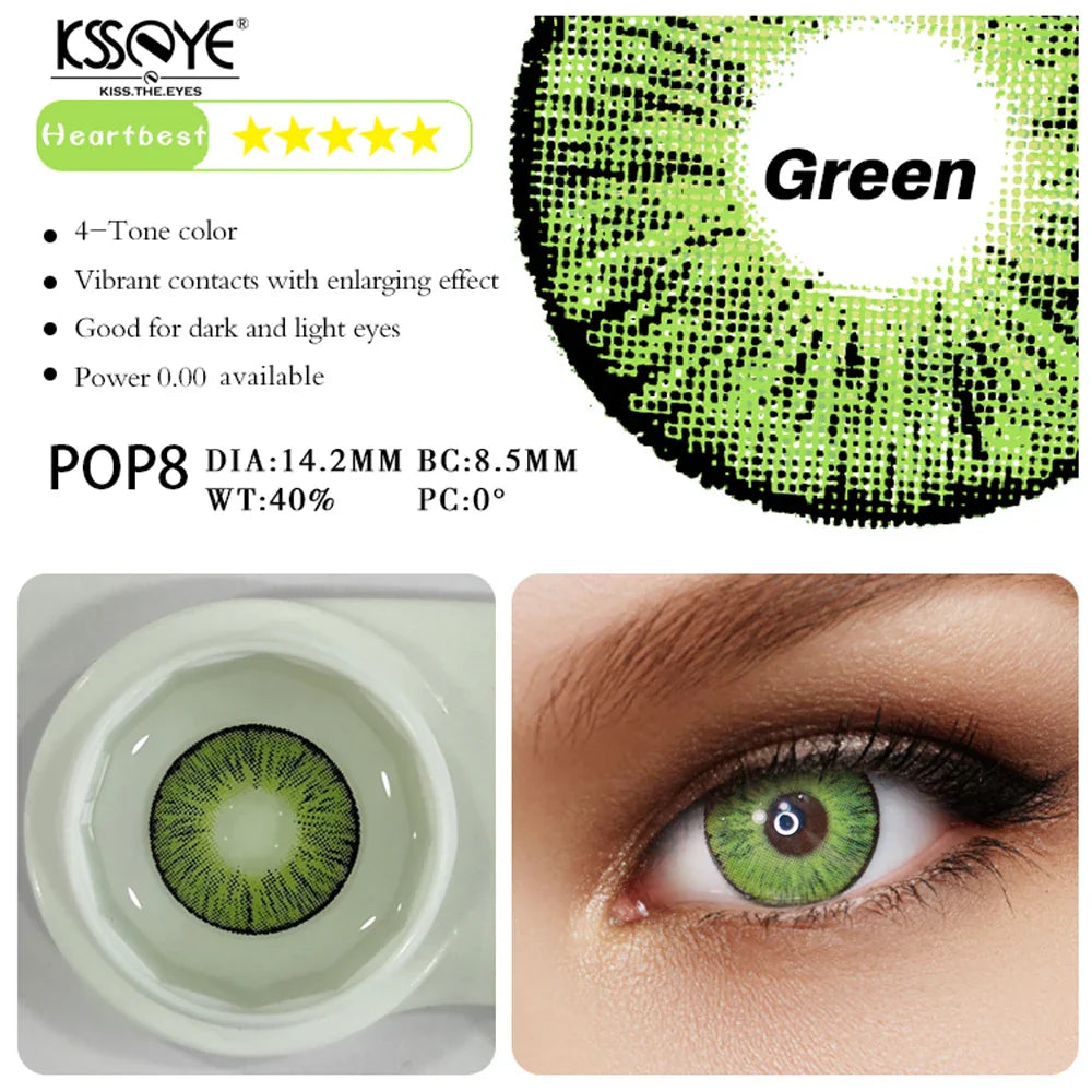 New Arrival Contact Lenses Color Contact Lenses Beauty Eye Contacts Cosmetic Lens Yearly Color Lens Design By Korea