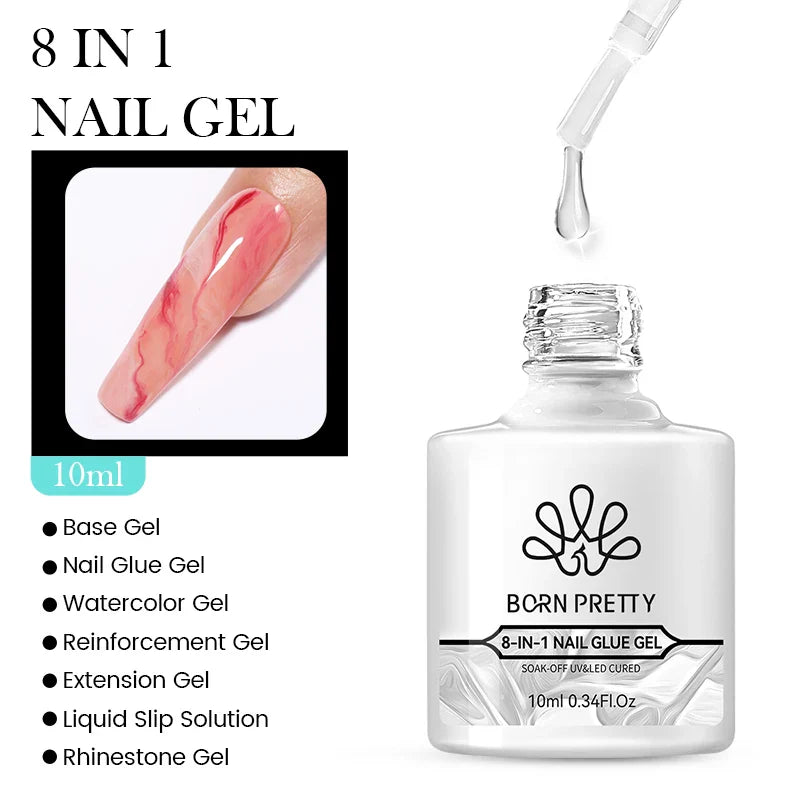10ml Purple Red Series Gel Nail Polish Winter Dark Purple Nail Art Varnish Semi Permanent Soak Off UV LED Gel