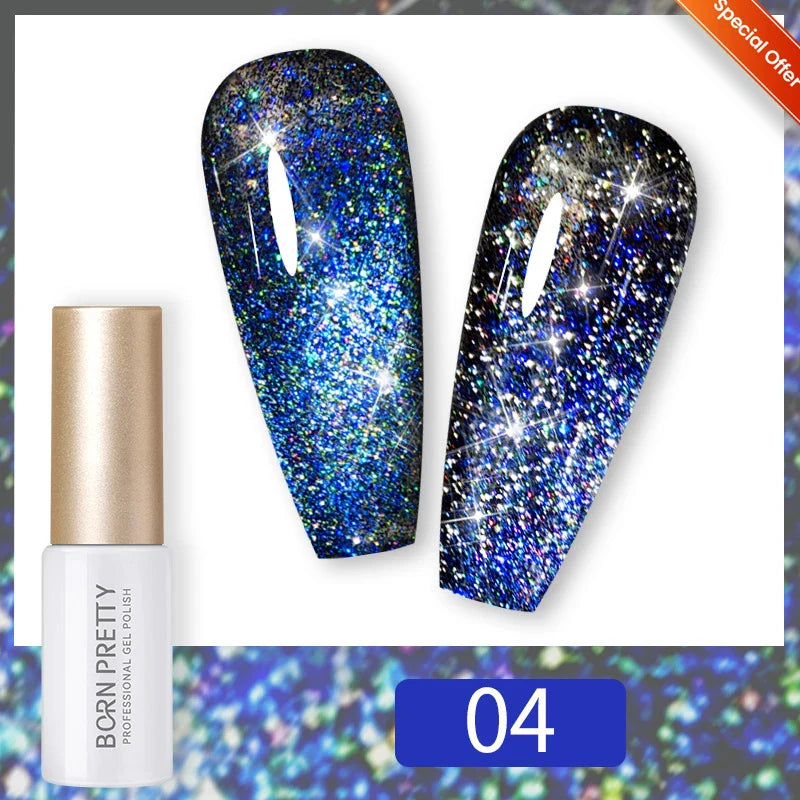 10ml Green Shadowstar Bamboo Cat Magnetic Gel Nail Polish Fruit Series  Soak Off UV LED Nail Art Salon DIY Manicure