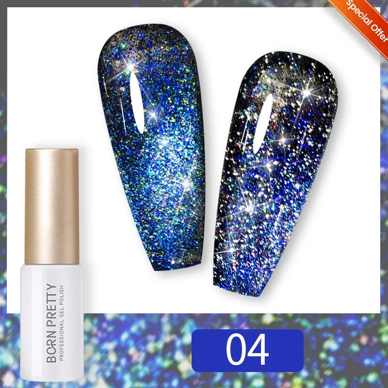 10ml Green Shadowstar Bamboo Cat Magnetic Gel Nail Polish Fruit Series  Soak Off UV LED Nail Art Salon DIY Manicure