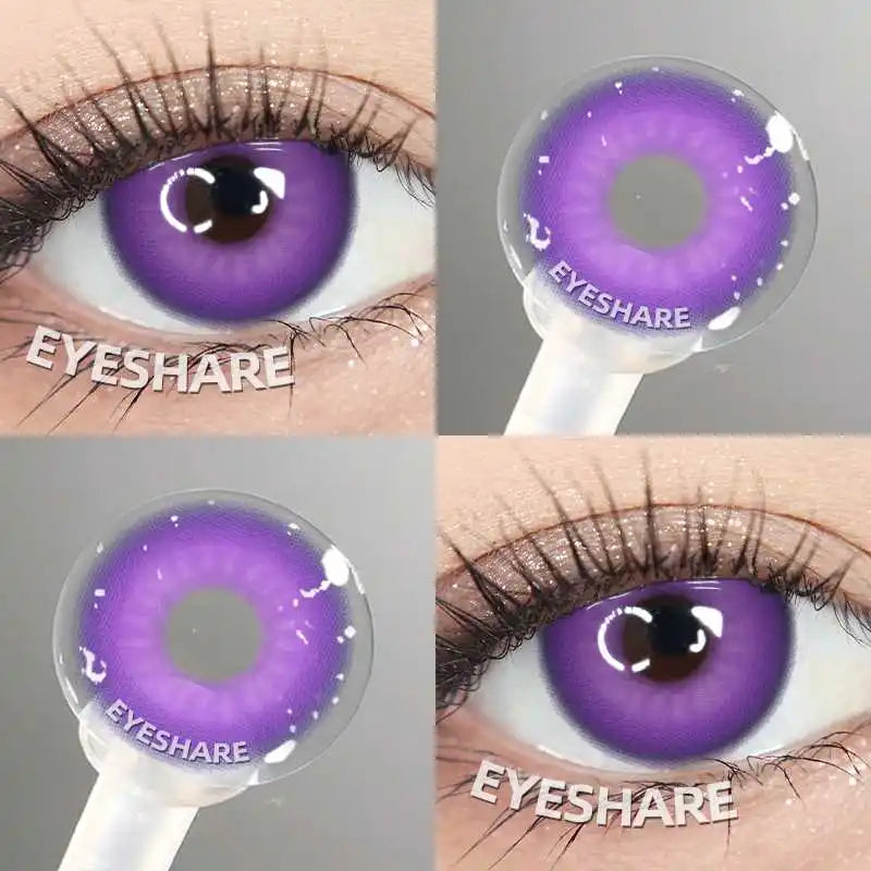 1 Pair Cosplay Contact Lenses for Eyes Halloween Lenses Anime Lenses Anime Accessories Lenses Role playing contact lenses