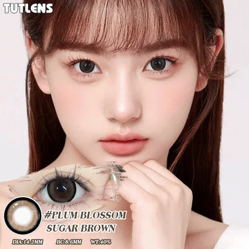 2Pcs Mixed Color Contacts | Half Year Wear | Zero Power Soft Lens