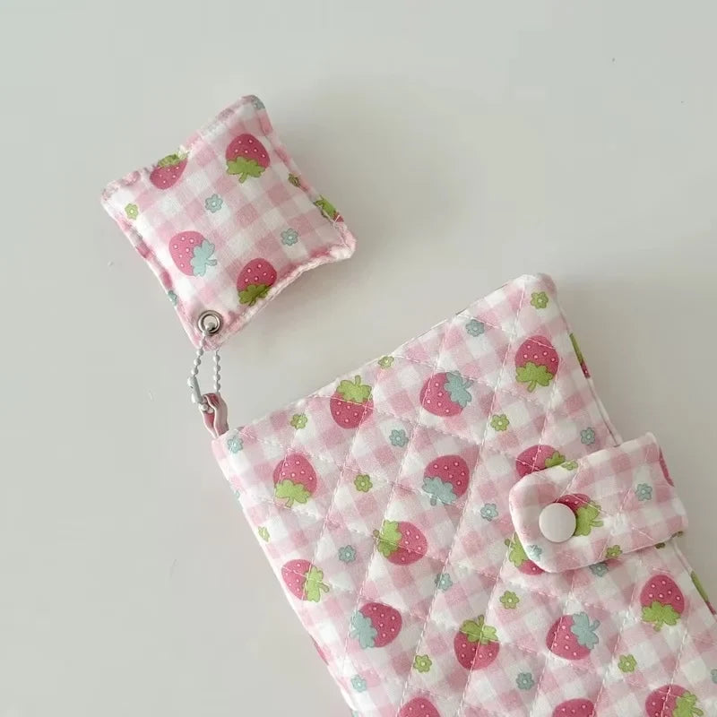 Windowpane plaid cushion cover decorative frill edge pillow cover decorative backrest pillowcase