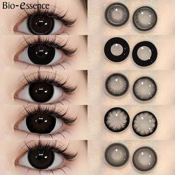 Black Cos Wednesday Contact Lenses for Eyes Cosplay Lenses Anime Lenses Accessories Lenses Black Lenses White Lens