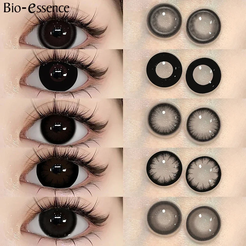 Black Cos Wednesday Contact Lenses for Eyes Cosplay Lenses Anime Lenses Accessories Lenses Black Lenses White Lens