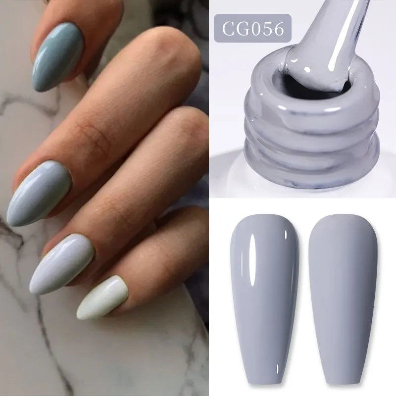 10ml Purple Red Series Gel Nail Polish Winter Dark Purple Nail Art Varnish Semi Permanent Soak Off UV LED Gel