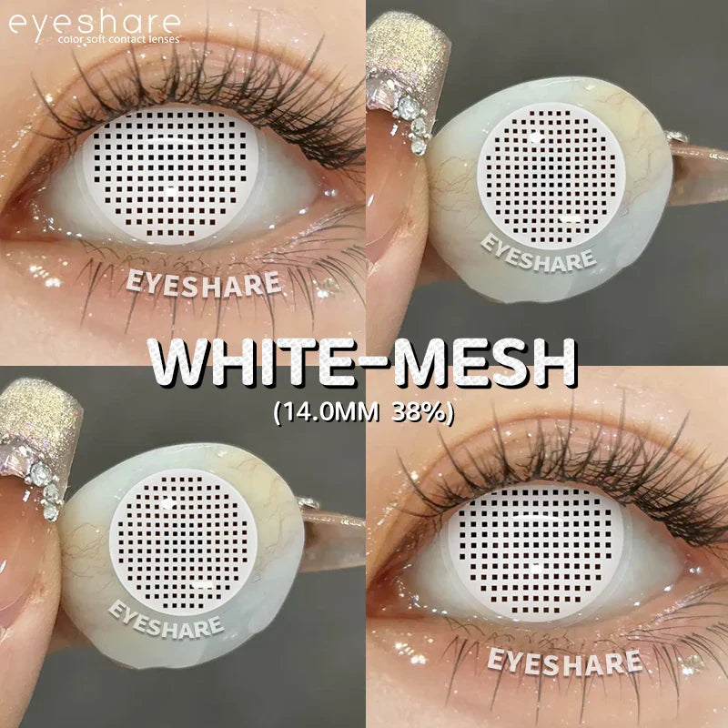 Cosplay Color Contact Lenses for Eyes Makeup Halloween Beauty Contact Lenses Eye Cosmetic Color Lens Eyes Anime Accessories
