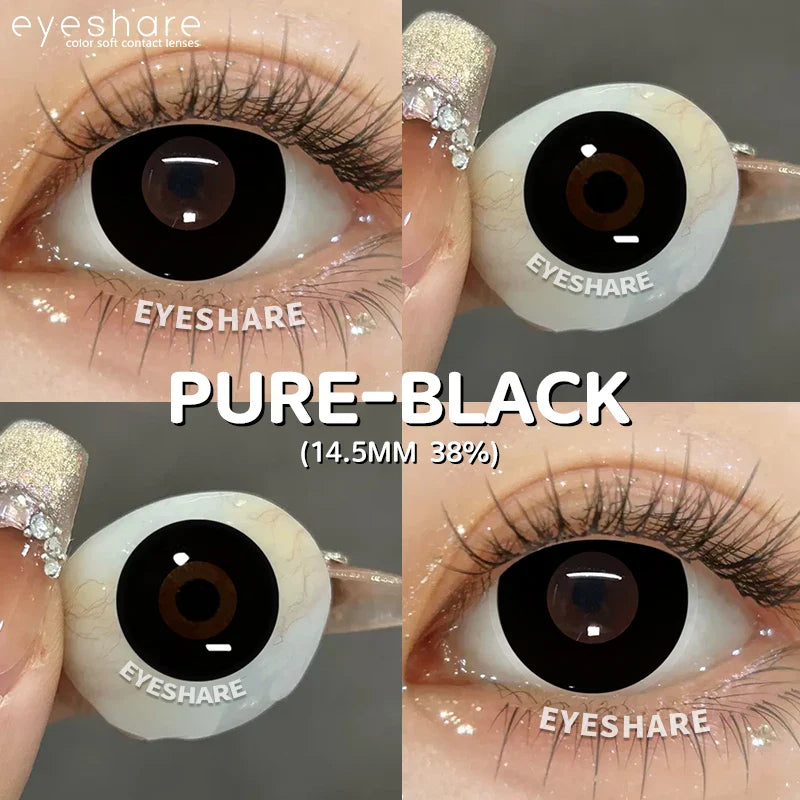 Cosplay Color Contact Lenses for Eyes Makeup Halloween Beauty Contact Lenses Eye Cosmetic Color Lens Eyes Anime Accessories