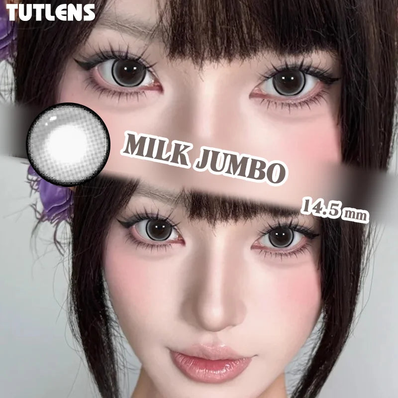 Mixed Tricolor Half-Year Contacts 2 Pack