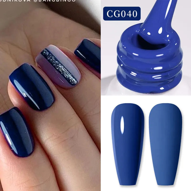 10ml Purple Red Series Gel Nail Polish Winter Dark Purple Nail Art Varnish Semi Permanent Soak Off UV LED Gel