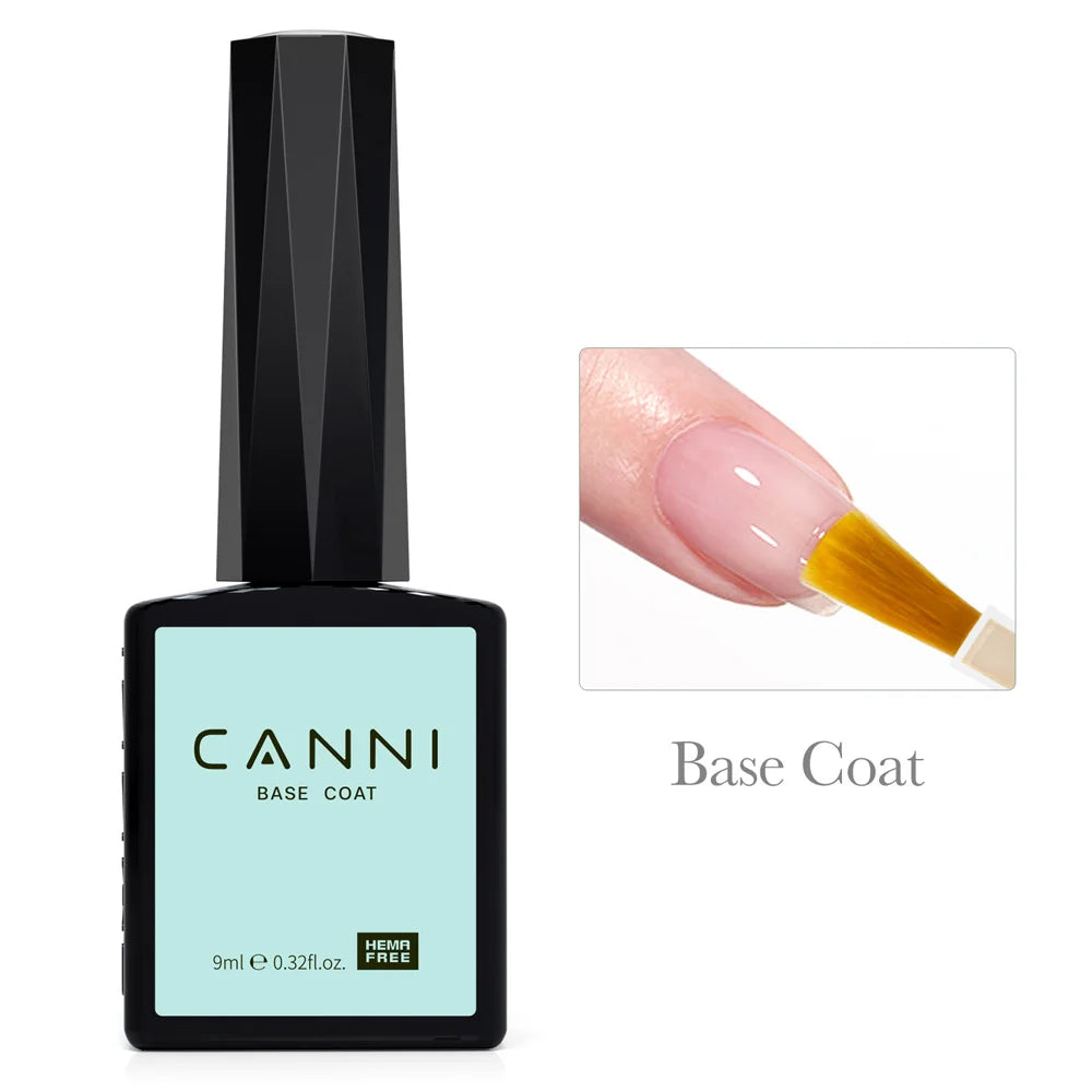 Nail Gel Polish HEMA FREE Translucent Jelly Gel Varnish Semi Transparent Super Glossy Ultra Consistency Round Shape Brush