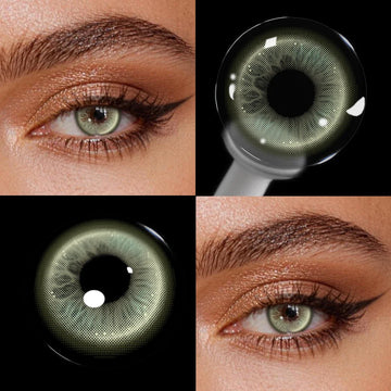 14.5mm Enlarging Effect 6 Months Colored Contact Lenses Fashion Soft Lens For Daily Makeup Eye Contacts