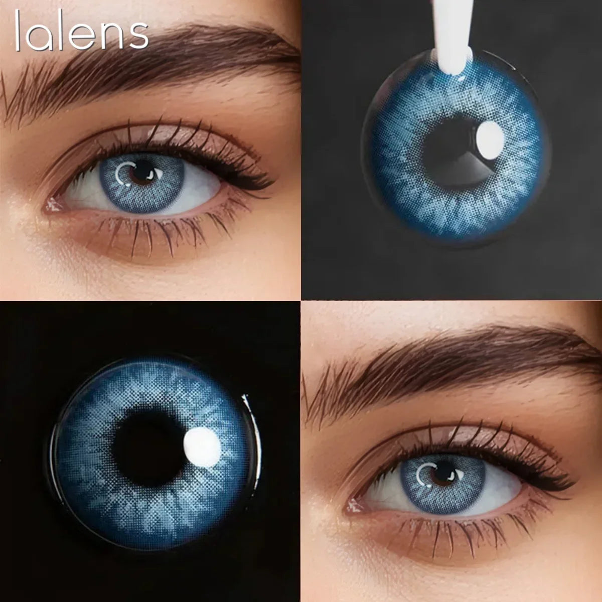 14.5mm Marsala Brown Colored Contact Lenses Yearly Disposable Soft Cosmetic Lens for Daily Dating Eye Beauty Contacts