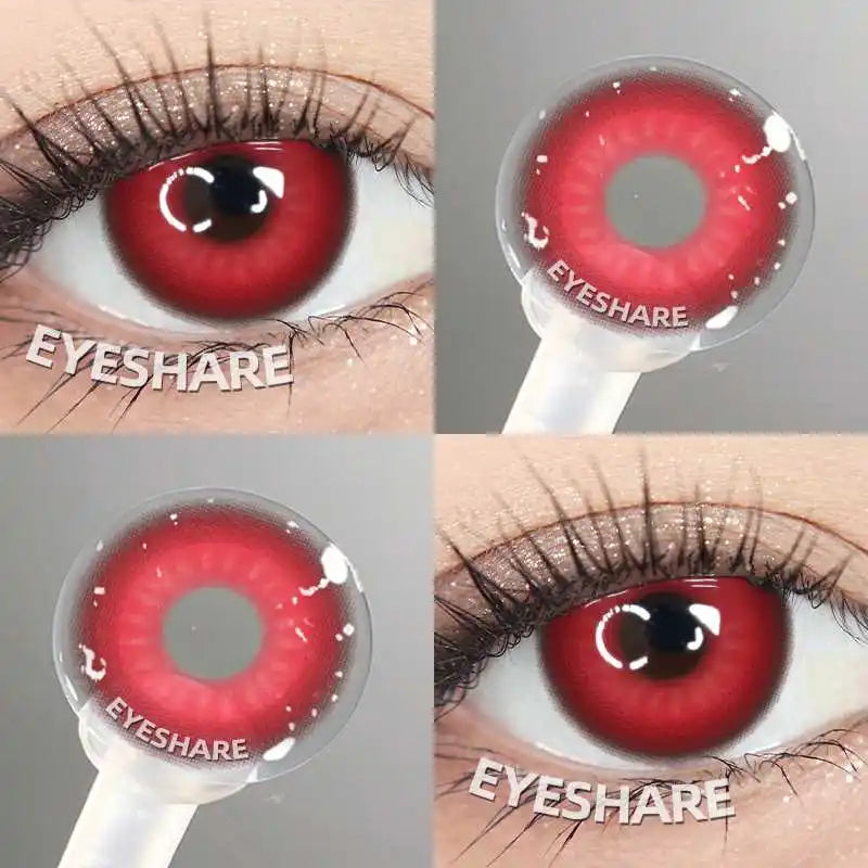 1 Pair Cosplay Contact Lenses for Eyes Halloween Lenses Anime Lenses Anime Accessories Lenses Role playing contact lenses