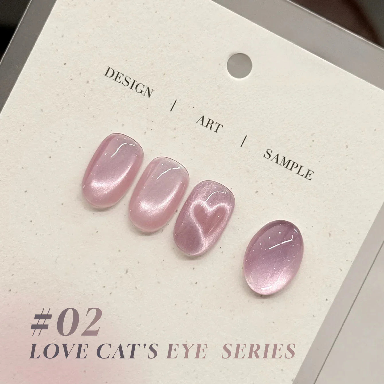 12ml 1-16pcs Autumn Nails New Clear Pink Glass Bead Moonlight Magnet Cat Eye Gel Nail Polish Whitening Nail Supplies