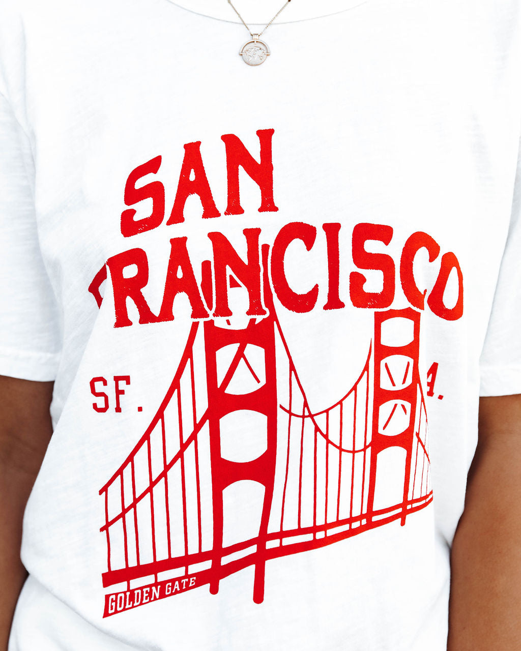 San Francisco Ca Cotton Tee