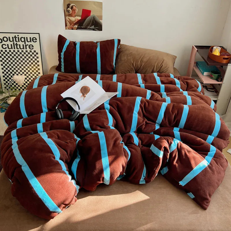 Warm Bedding Bed Cover (No Pillowcase)