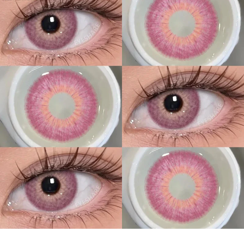 Purple Anime Cosplay Contact Lenses for Eyes Halloween Lenses Anime Accessories Lenses Role playing contact lenses
