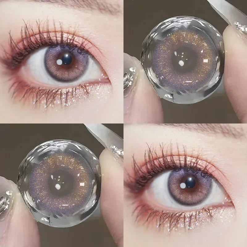 Color Contact Lenses Vampire Pupil 6months Cute Eye Circle Lens Fastshipping